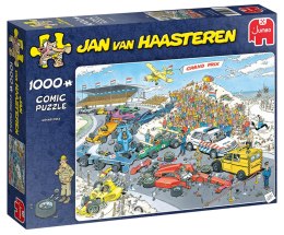 Puzzles de 1000 pièces JAN VAN HAASTEREN Formule 1