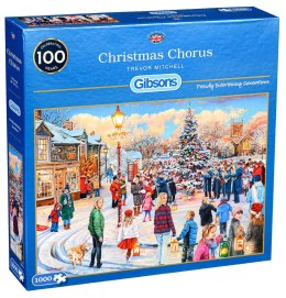 Puzzles de 1000 pièces Chorale de Noël