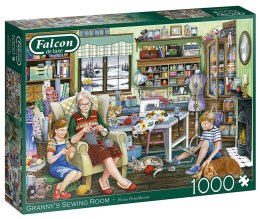Puzzles de 1000 pièces FALCON L'atelier de couture de notre grand-mère