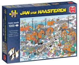 Puzzles de 1000 pièces JAN VAN HAASTEREN Expédition au Pôle Sud