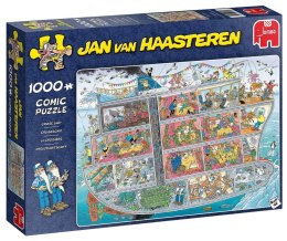 Puzzles de 1000 pièces Navire de croisière JAN VAN HAASTEREN