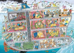 Puzzles de 1000 pièces Navire de croisière JAN VAN HAASTEREN