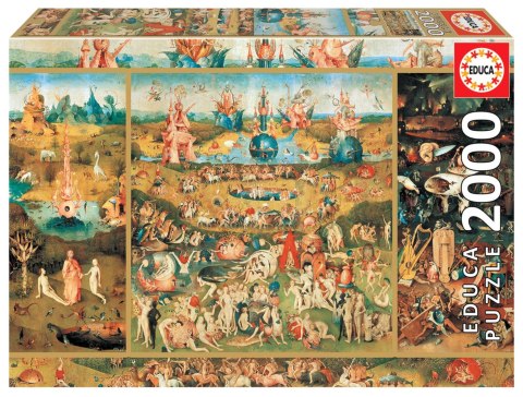 Puzzle 2000 pièces Le Jardin des délices, Hieronymus Bosch