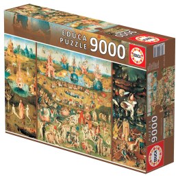Casse-tête 9000 pièces Le Jardin des délices, Hieronymus Bosch
