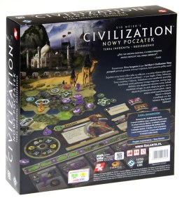 La civilisation de Sid Meier: Terra Incognita (édition polonaise)