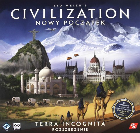 La civilisation de Sid Meier: Terra Incognita (édition polonaise)