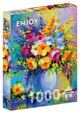Puzzles de 1000 pièces Bouquet de fleurs d'été