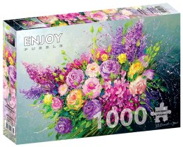 Puzzles de 1000 pièces Bouquet de roses