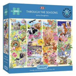 Puzzles de 1000 pièces Quatre saisons