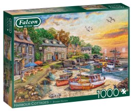 Puzzles de 1000 pièces FALCON Harbour maisons