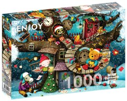 Puzzles de 1000 pièces Magie de Noël
