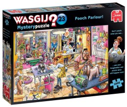 Puzzles de 1000 pièces Wasgij Mystery 23 - Salon pour chiens