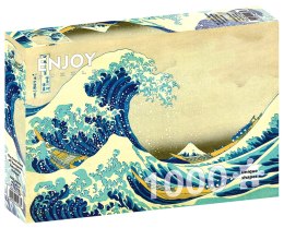 Puzzles de 1000 pièces La grande vague au large de Kanagawa, Hokusai Katsushika
