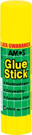 Colle stick Amos 8g - Emballage 30 pcs