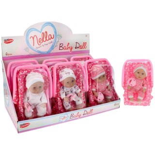 BABY DOLL 20CM DANS PORTE-PORTE MEGA CREATIVE 459904