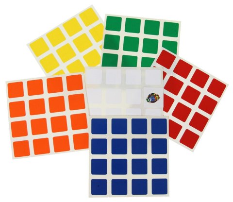 Autocollants logo Rubik pour cube 4x4x4