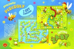 Busy Bees, Lazy Frogs - 2 jeux