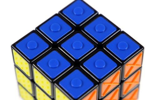 Rubik's Cube 3x3x3 Touch Cube (pour les aveugles)