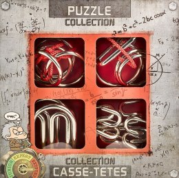 Puzzles en métal 4 pcs EXTREME