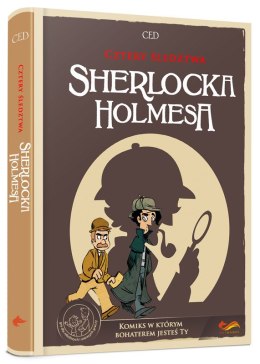 Paragraph Comic - Quatre enquêtes de Sherlock Holmes