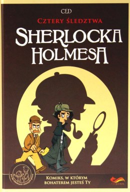 Paragraph Comic - Quatre enquêtes de Sherlock Holmes