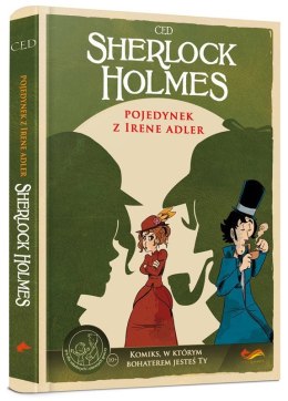 Paragraphe comique - Sherlock Holmes. Duel avec Irène Adler.