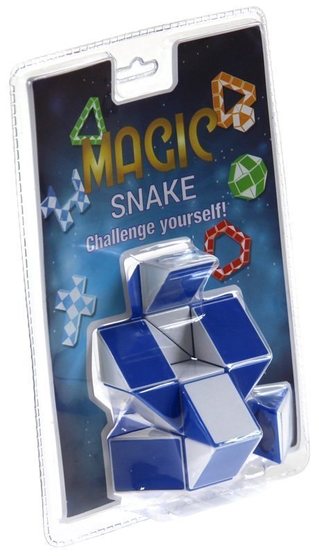 Cube Serpent Magique (Bleu) (HG)