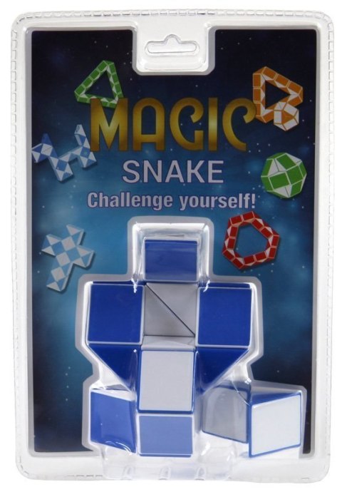 Cube Serpent Magique (Bleu) (HG)