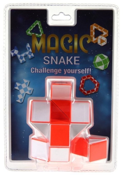 Cube Serpent Magique (Orange) (HG)