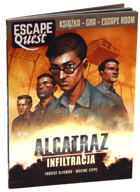 Quête d'évasion : Infiltration d'Alcatraz