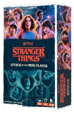 Stranger Things: Attack of The Mind Flyer (édition polonaise)