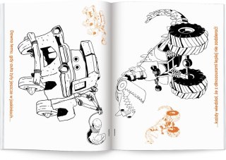 VOITURES DISNEY/PIXAR SUR LA ROUTE. LIVRE DE COLORIAGE AVEC AUTOCOLLANTS AMEET NA-9131 AMEET