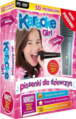 Casque Karaoke Girl avec microphone (PC-DVD)