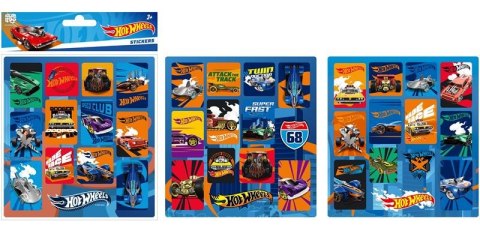 AUTOCOLLANTS CARRÉS HOT WHEELS STK PBH 1/1500 STICKERBOO-STICKERS