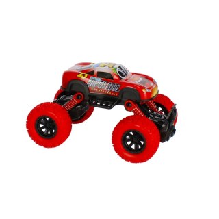 MEGA CREATIVE 471069 PNEU EN CAOUTCHOUC MÉTAL ET PLASTIQUE VOITURE TOUT-TERRAIN