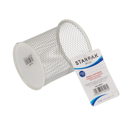 CONTENANT STYLO ROND BLANC KD802 BIA 466237 STARPAK