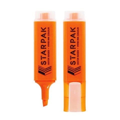 SURLIGNEUR ORANGE 10 PCS STARPAK 230984