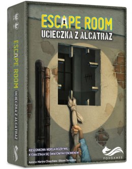 Escape Room Game Jeu de société Escape from Alcatraz