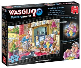 Puzzles de 1000 pièces Wasgij Mystery 17 - Un moment de paix