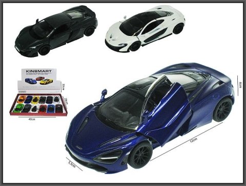 MCLAREN COLLECTION 13CM AVEC DRIVE ET OUVERTURE PORTE HIPO