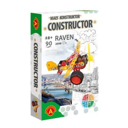 BLOCS DE CONSTRUCTION MÉTALLIQUES PETIT CONSTRUCTEUR RAVEN ALEXANDER 2598 ALX ALEXANDER