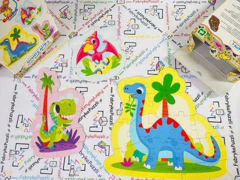 Puzzles de dinosaures