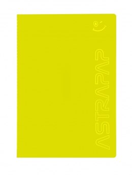 CAHIER A5 32 FEUILLES GRILLE FLUO ASTRA 102022018 CLASSE