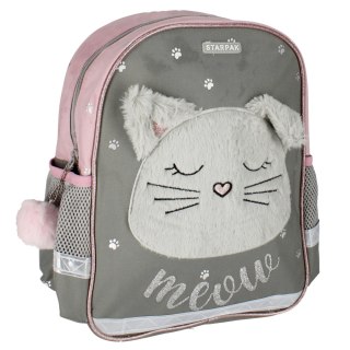 SAC A DOS MIDI CHAT PELUCHE STARPAK STARPAK