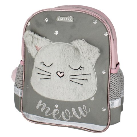 SAC A DOS MIDI CHAT PELUCHE STARPAK STARPAK