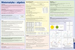 Sous-main Formules mathématiques Algèbre