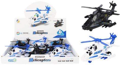 HELIKOPTER ŚWIATŁO/DZWIĘK 18CM MIX MEGA CREATIVE 471079