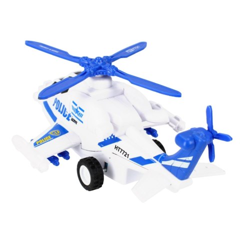 HELIKOPTER ŚWIATŁO/DZWIĘK 18CM MIX MEGA CREATIVE 471079