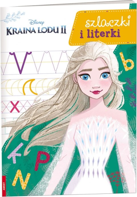 LIVRE D'ÉDUCATION A4 FROZEN SZLACZ AM