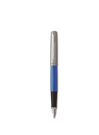 PARKER JOTTER ORIGINALS STYLO PLUME M CARTOUCHES BLEUES